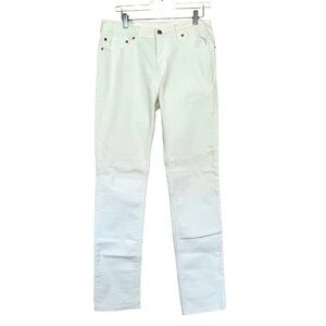 Levi Strauss & Co. | White Skinny Jeans | 511 Size 32/34
